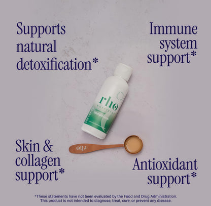 Rho Nutrition Liposomal Glutathione -Ultra High Absorption LiquidGlutathione Supplement-SupportsNatural Detoxification, lmmune System,Skin Health, Mental Clarity & OverallWell-Being