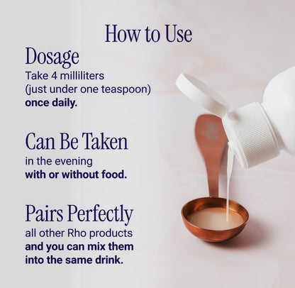 Rho Nutrition Liposomal Glutathione -Ultra High Absorption LiquidGlutathione Supplement-SupportsNatural Detoxification, lmmune System,Skin Health, Mental Clarity & OverallWell-Being